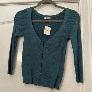 Free people cardigan top